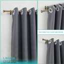 2-Pack Curtain Rod for Windows 28-48",Adjustable Window Curtain Rods with Premium Aluminum End Cap Finials and Full Surround Brackets,3/4"(0.062Feet) Diameter,Antique Bronze Drapery Rods for Curtains