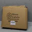 Mose Cafolo Chinese Mahjong Set X-Large 146 Numbered Melamine 1.5" Large Size Tile with Carrying Travel Case, English Manual, Pro Complete Mahjongg Game Set (Majiang, Mah Jongg)