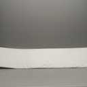 Vekkia King Bed Wedge Pillow for Headboard/Wedge Pillow Headboard/Bed Gap Filler/Headboard Pillow,Pillow Wedge for Headboard Gap Between Mattress and Headboard,Stop Loosing Your Pillows(White) (King(76''x8"x6"-Medium))
