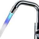 LED Water Faucet Light - Blue Color, Kitchen & Bathroom Tap