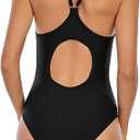 Century Star One Piece Bathing Suit for Women Bathing Suits for Teens Womens one Piece Swimsuits Juniors Swimsuits for Teen Size L