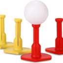 2Pack Premium Rubber Golf Tees for Hitting Mats, Unbreakable Golf Mats Tee for Driving Range, Excellent Durability and Stability Opening Rubber tees, Golf Accessories, Golf Gift