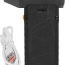 Jet Dry Blower, 130000 Fan Blower, Portable and Rechargeable Electric Air Duster for Car Cleaning Camping Outdoors