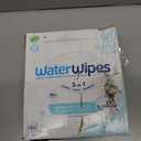 WaterWipes Sensitive+ On The Go Wipes, 3-In-1 Cleans, Cares, Protects, 99.9% Water, Unscented & Hypoallergenic Wet Wipes, 224 Count (8 Packs)