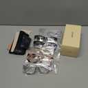 CCVOO 1.0 Reading Glasses for Women, Stylish Eyeglasses, Blue Light Readers for Women, Computer Eye Glasses, Cheaters