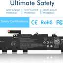 Replacement TT03XL Laptop Battery for HP EliteBook 850 G6 850 G5 ZBook 15U G6 15U G5 Series 932824-2C1 932824-1C1 933322-855 932824-421 HSN-113C-5 HSTNN-DB8K HSTNN-LB8H HSTNN-UB7T HSN-I13C-5