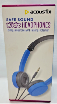 Safe Sound Kidz Headphones Folding, & Hearing Protection, Acoustix (A3)