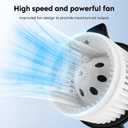 Front HVAC Heater Blower Motor Assembly for 2011-2024 Dodge Durango & 2011-2021 Jeep Grand Cherokee 2008-2020 Grand Caravan 2008-2016 Chrysler Town & Country Repalces for 700216 68029719AA