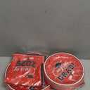 Graduation Plates and Napkins 2025 Grad Party Supplies, Class of 2025 Congrats Grad Disposable Paper Plates Cocktail Napkins Set for 2025 Red Black Graduation Party Decorations Sets, Serve 50