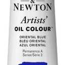 Winsor & Newton Artists' Oil Color, 37ml (1.25 oz) Tube, Oriental Blue