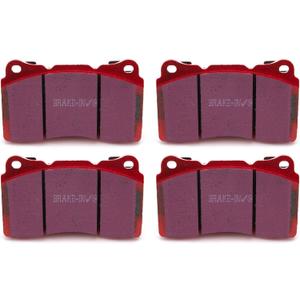 EBC Brakes Redstuff 3000 Series Sport Brake Pad Set DP31210C to Fit FORD,PONTIAC,ACURA,FORD (AUSTRALIA AND NEW ZEALAND),HONDA,MITSUBISHI,BUICK,VOLVO,SAAB,CADILLAC,TOYOTA,CHEVROLET,DODGE,FORD (AUSTRALIA AND NEW ZEALAND) FPV,SUBARU,TESLA