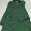 Hiverlay Tennis Dresses for Women with 2 Pockets Built in Shorts UPF 50+ Golf Dress Workout Athletic Dresses  L, Green