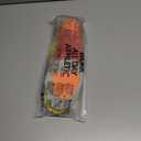 Plantar Fasciitis Relief Insole Heavy Duty High Arch Supports Orthotics Men Women Overpronation Inserts, Orthopedic Flat Feet Pads Heel Pain Work Boot Shoe Insoles Size(13-13 1/2) (Orange)