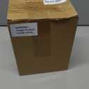 Baderke 6 Pcs Glass Vanilla Extract Bottles 5 oz Homemade Extract Jars with Lids Funnel Labels Cleaning Brush Hemp Rope for Syrup Food Sauce Beans Essential Oils Christmas Wedding Gifts