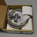 Purrfectzone Bidet Sprayer for Toilet, Handheld Sprayer Kit, Cloth Diaper Sprayer Set - Easy to Install - Stainless Steel