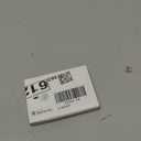 Air Tracker Tags-4 Pack, Dual System Smart Tag Compatible with Apple Find My & Google's Find Hub, Ultra-Light iOS & Android Bluetooth Tracking Key Finder Item Locator for Wallets, Luggage, Backpack (Black/White)