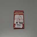 2 x SOPROM Weight Shifting Insoles for High Heels, Transparency Gel Inserts Comfort Pads for Women Foot Pain Relief