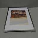 HAUS AND HUES 1.1x1.6 Gray 12x16 Glass 1