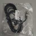 Tisino Female XLR to 1/4 (6.35mm) TS Mono Jack Unbalanced Microphone Cable Mic Cord for Dynamic Microphone - 16 FT/5 Meters