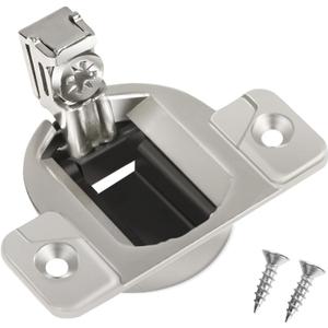 Replacement for Blum 110 Degree Screw-in Compact 33 Hinge - Cabinet Door Hinges, 4-Pack, Replace Original Blum 110 Cabinet Hinges, Stainless Steel(Mounting Plate Not Included)