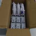 Recessed Lighting 6 inch 6 Pack 5CCT LED Recessed Ceiling Light with Junction Box 2700K-5000K Selectable 12W 110W Eqv - Ultra-Thin Dimmable Canless Downlight 1050LM High Brightness