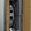 W B D WEIBIDA Appliance Dolly Cart with 4 Locking Twin Wheels Mini Fridge Stand Adjustable Furniture Mover Mobile Roller Base for Washing Machine, Dryer, Refrigerator, Laundry Pedestal (GREY)