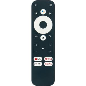 MECOOL KM2 Replacement Remote Control fit for MECOOL Android 4K HDR Streaming Media Player KM2 Plus,KM7 Plus,KD3, KD5 Smart TV Box