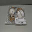 Amazon Essentials womens Casual Strappy Sandal (6.5, Gold)