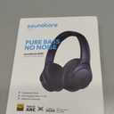 Soundcore by Anker Q20i Hybrid Active Noise Cancelling Headphones, Wireless Over-Ear Bluetooth, 40H Long ANC Playtime, Hi-Res Audio, Big Bass, Customize via an App, Transparency Mode