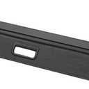 Motoforti Car Trunk Retractable Cargo Cover for Jeep Compass 2017-2024 Aluminum Alloy Canvas Black Carbon Fiber