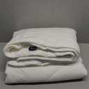 REST Evercool Cooling Comforter, King/Cali King, Blanket for Hot Sleepers, All Season Bedding to Keep Cool for Night Sweats, Breathable Lightweight Duvet, 106x90 Inches, Arctic White