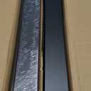 2-Pack Expandable Pull-Out Cabinet Organizer 21"Deep with Raising Pad for Framed Cabinets, Upgrade 3 Slide Rails Slide Out Drawers, Roll Out Shelves Adhesive, Adjustable Width 12.05"-20.4" Black