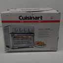 Air Fryer + Convection Toaster Oven by Cuisinart, 7-1 Oven with Bake, Grill, Broil & Warm Options, Stainless Steel, TOA-60