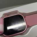 Kids Waterproof Smart Watch Girls Gift Age 3-12 with 39 Game HD Touch Screen Music Player Video Camera Pedometer Alarm Clock Birthday Gift for 6 7 8 9 Year Olds Pink