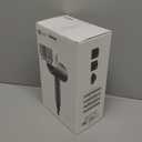 slopehill Professional Ionic Hair Dryer, Powerful 1800W Fast Drying Low Noise Blow Dryer with 2 Concentrator Nozzle 1 Diffuser Attachments for Home Salon Travel (Black)