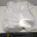 Effective Pain Relief Cervical Neck Pillow for Sleeping, Memory Foam Pillows for Neck Support, Odorless Contour Side Pillow, Ergonomic Bed Pillow for Back Stomach Sleeper (Grey and White)