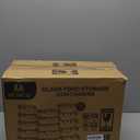 M MCIRCO 30 Pieces, Glass Food Storage Containers with Snap Locking Lids,Glass Meal Prep Containers Set - Airtight Lunch Containers, Microwave, Oven, Freezer and Dishwasher (15 Pack, Gray)