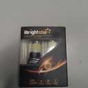 iBrightstar 3157 LED Bulb White, 4157 3156 LED Reverse Light Bulbs Super Bright for Tail Brake Lights Backup Lights Turn Signal Lights, 2 Pack