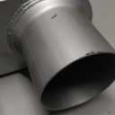 Universal 80Series Mufflers 3.0 Inch Dual Inlet (ID) 3.0 Inch Dual Outlet (ID), 3 Chamber Performance Automotive Muffler Exhaust FH20D20