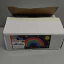 150 Pcs Jumbo Sidewalk Chalk Set for Kids 30 Colors, Cone Shaped Giant Colorful Chalk Bulk, Non-Toxic Colored Washable Chalk For Driveway, Pavement, Outdoors, Blackboard, Playground