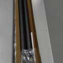 MSSVIGING 1 Lower, 1 Upper Trampoline Replacement Poles, Fit for 10'-16' Trampoline Frame, Universal Enclosure Straight Net Pole with Foam Sleeves and Hardware