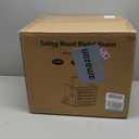 7500W Electric Garage Heater with Remote, Ceiling Mount Shop Heater, Garage Space Heaters with ECO Mode, 240V, 12H Timer, Thermostat, Overheat Protection, for Garage Workshops Warehouses Industrial