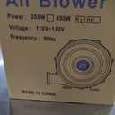 AirMyFun Inflatable Bounce House, Double Slide Bounce House, Pink Indoor Jumping Castle for Kids 3-8, 6 in 1 Princess Bounce House with 450 Blower