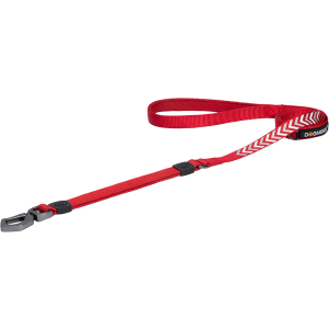 DOGNESS Reflective Leash - Red - Medium/Large