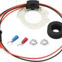 1244A Electronic Ignition Module Kit Compatible with Ford Tractors 2N 9N 8N 500-800 Series V4 4 Cylinder 12V Waterproof Replace OE 311185 8N12127B FDN12127A FAC12127D