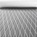 Fullfire Boat Flooring - EVA Foam Boat Decking - Marine Mat Self-Adhesive Flooring Sheet Marine Carpet for Motorboat Yacht Kayak RV (94" x 47", Grey With White Lines)