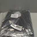 Gradplaza 40 Pcs Diploma Cover 8.5" x 11" Padded Graduation Diploma Holder Certificate Holder Smooth Certificate Cover Black