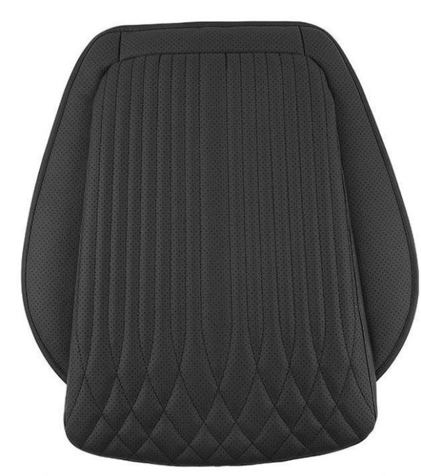 1 Piece Erivis Car seat Cushion for Tesla Accessories, Car Seat Cushion Designed for Tesla Cybertruck Model 3 Model Y Model X Model S (Black)