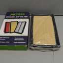 Engine Air Filter Fits for Toyota Hybrid C-HR (2018-22), ES300h (2019-25), Avalon (2019-22), RAV4 (2019-25), Camry (2018-25), Highlander (2020-25), Sienna (2021-25), CA12289, 17801-77050