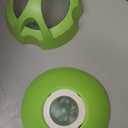 PETGEEK Automatic Dog Treat Dispenser with Button - Puzzle Memory Training Feeder, Pet Geek Button Treat Food Dispensing Toys Interactive, Iq Training Dog Feeder (Green)